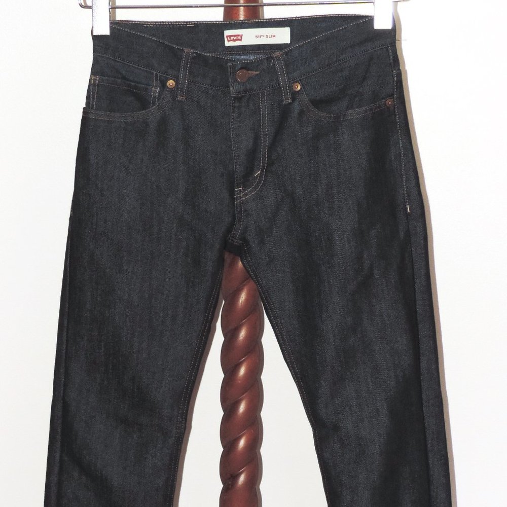 Boy's Levi's 511 Slim denim jeans